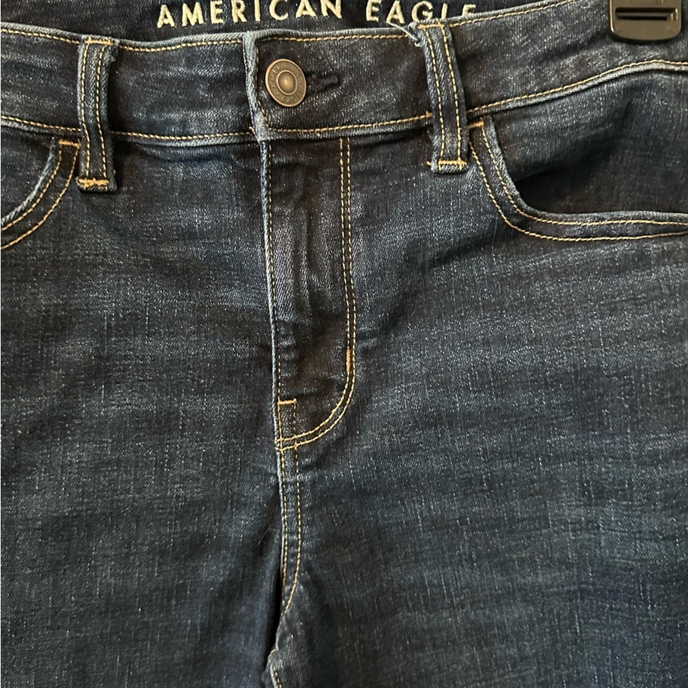 American Eagle Outfitters Dark Blue Women’s Jeggings